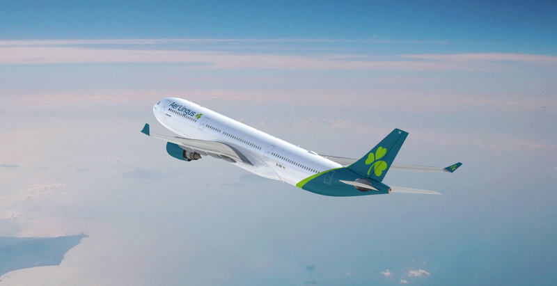 Illustration for article titled Aer Lingus gets fresh livery